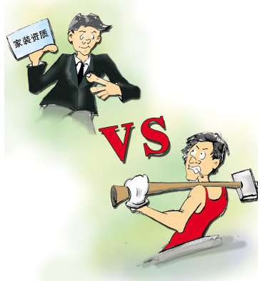 自己和裝修公司相比，真的能省錢嗎？