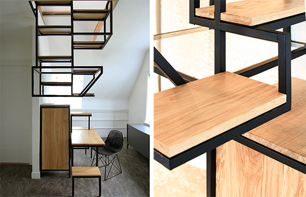 樓梯也瘋狂：18個室內樓梯創(chuàng)意設計