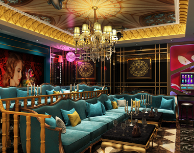 西藏紅公館KTV設(shè)計
