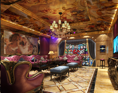 西藏藍劍娛樂會所設(shè)計