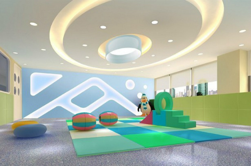 成都早教中心設(shè)計(jì)效果圖