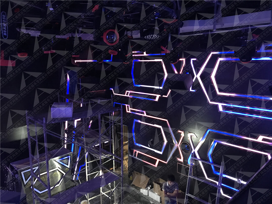 KTV設(shè)計,KTV實景圖