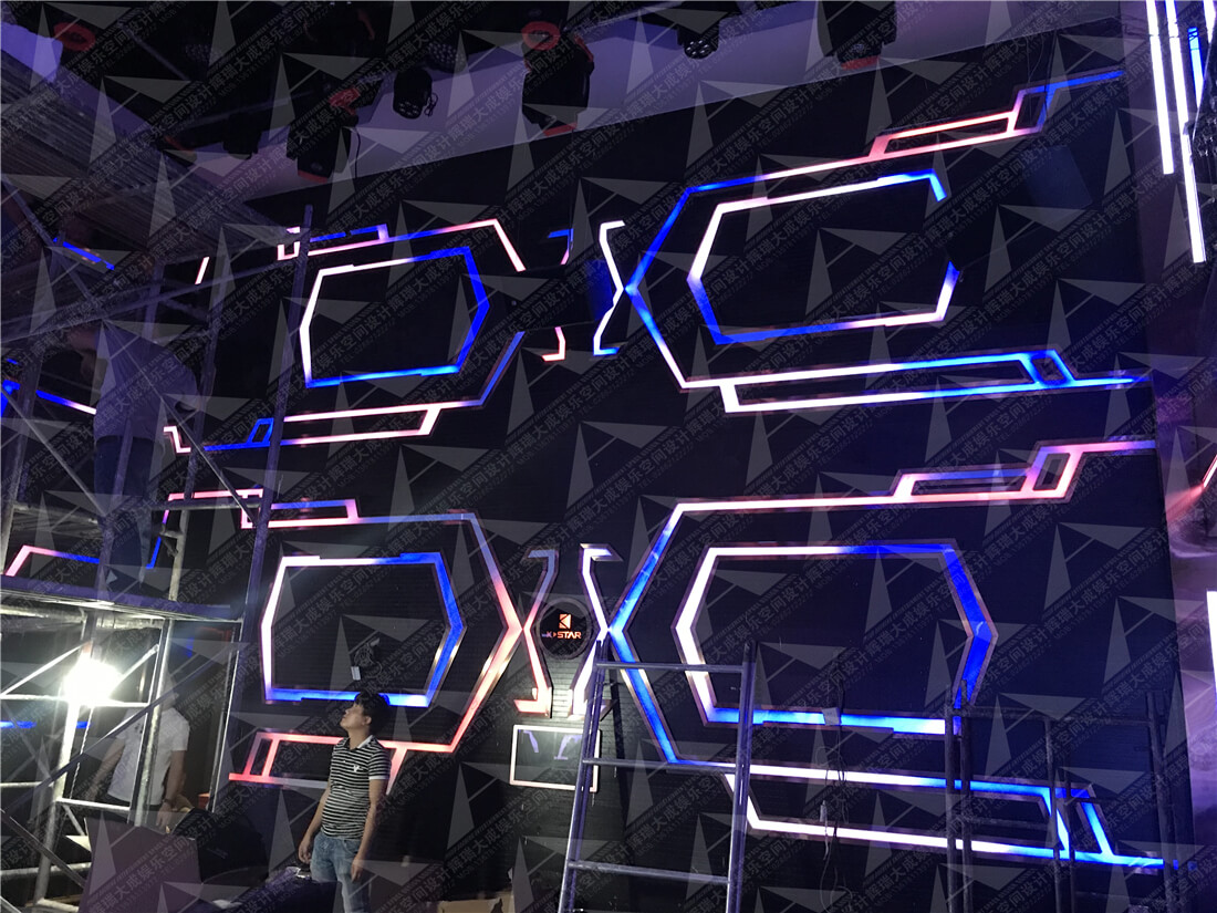 ktv實景圖 KTV設(shè)計,KTV實景圖