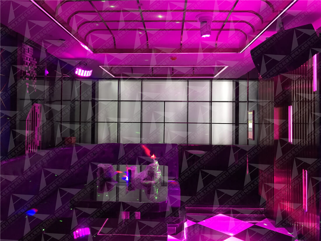 ktv實景圖 KTV設(shè)計,KTV實景圖