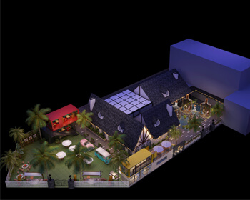 哥德堡音樂(lè)酒吧設(shè)計(jì)