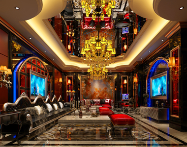 西藏愛尚KTV設(shè)計