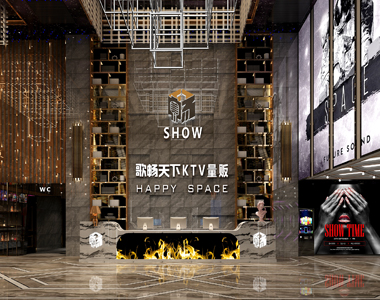 云南歌暢天下KTV設(shè)計
