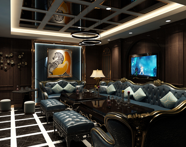 貴州K-STAR商務區(qū)KTV設計