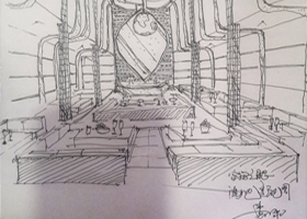 黃兩泉先生KTV設(shè)計手繪