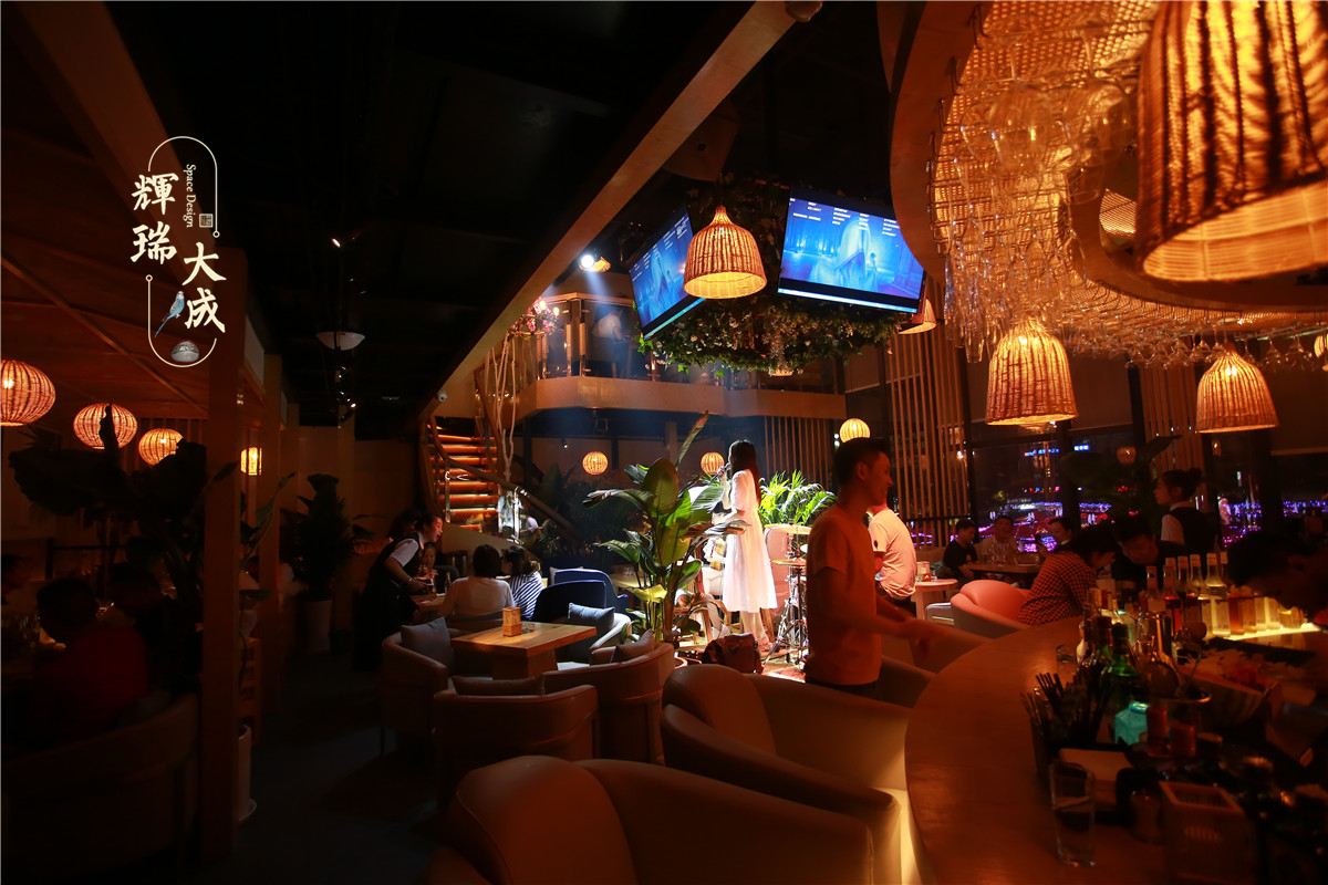 音樂餐吧設(shè)計(jì) 音樂餐吧設(shè)計(jì)