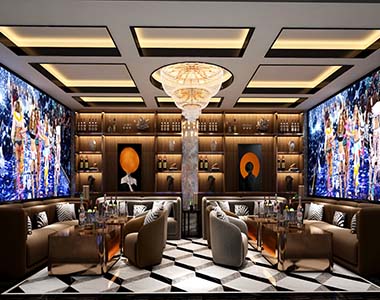 廣東海陸會館KTV設(shè)計