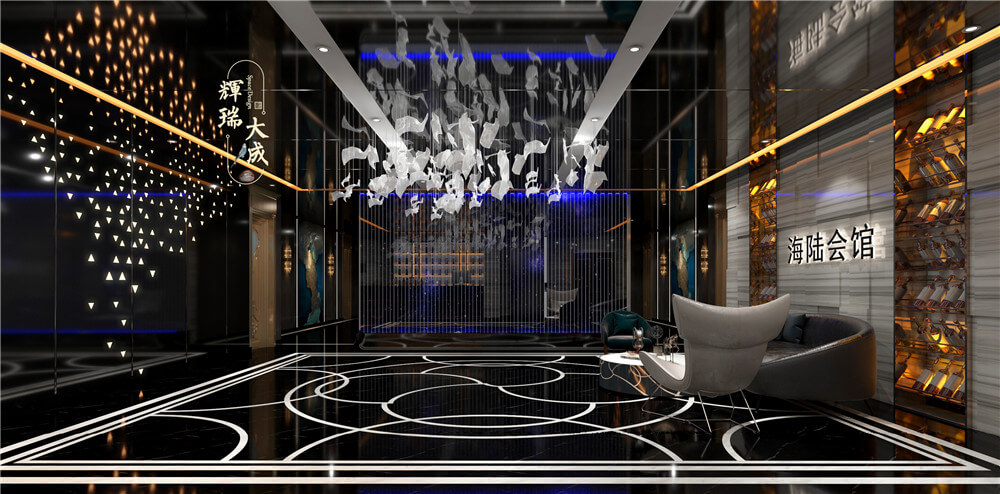 廣東海陸會館KTV設(shè)計(jì)