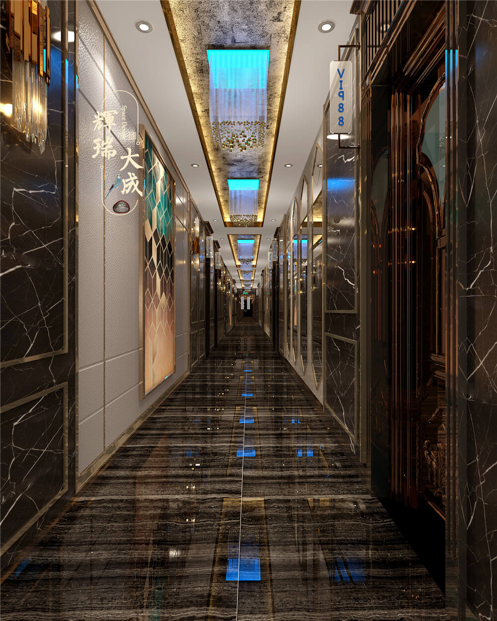 廣東海陸會館KTV設(shè)計(jì)