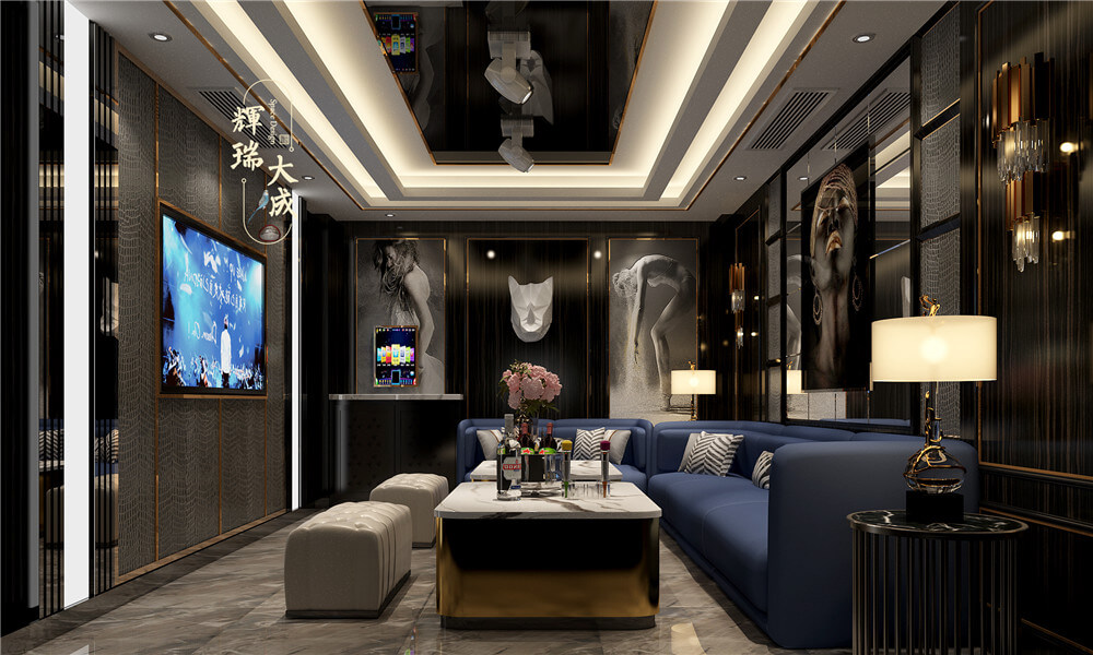 廣東海陸會館KTV設(shè)計(jì)