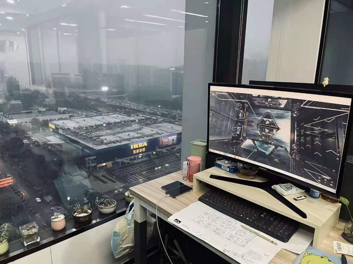 KTV設(shè)計(jì)和雪景哪個美？