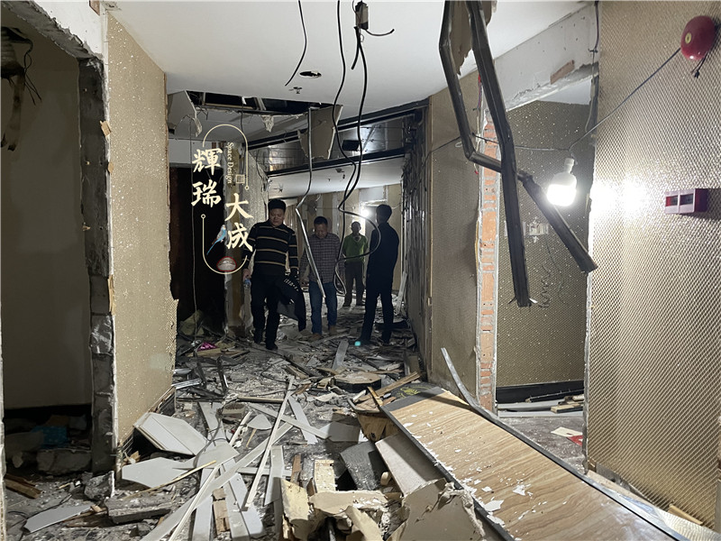 廣東塘廈KTV翻新改造交底 廣東塘廈KTV翻新改造交底