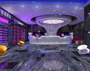 貴州乘風(fēng)破浪KTV設(shè)計