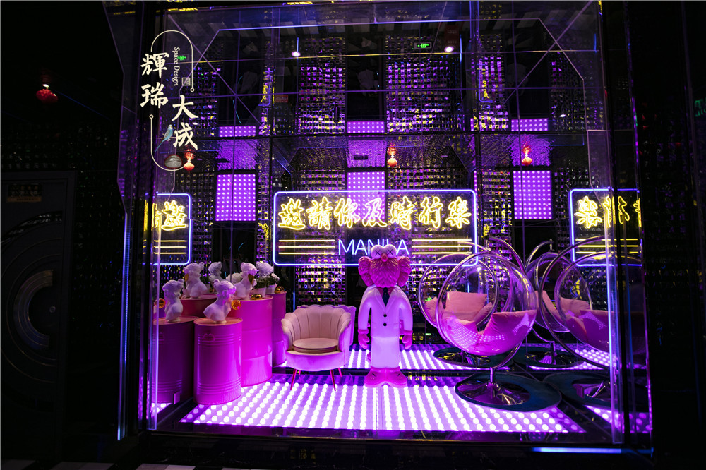 金鼎KTV設(shè)計(jì)現(xiàn)場(chǎng)實(shí)景圖