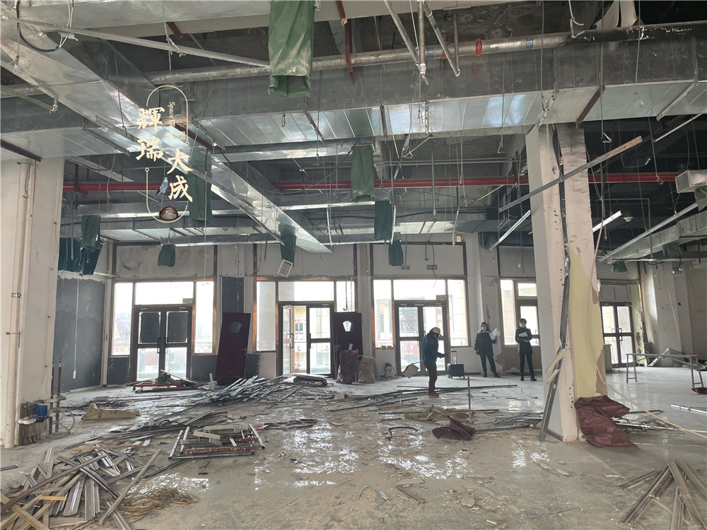 輝瑞大成專業(yè)KTV設計現(xiàn)場測量