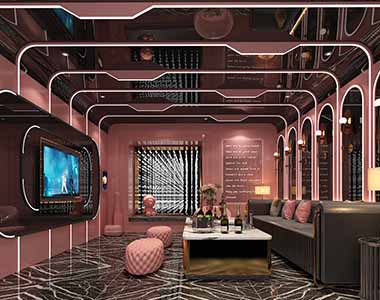 KTV設計中色彩運用的三種方法