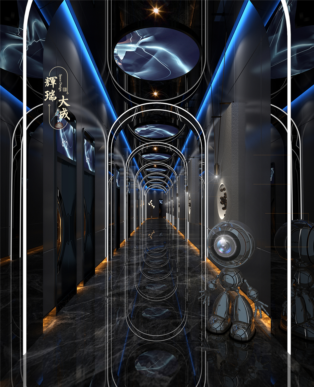 KTV設(shè)計中色彩運用的三種方法