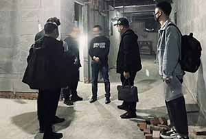 輝瑞大成重慶KTV設計現(xiàn)場交底