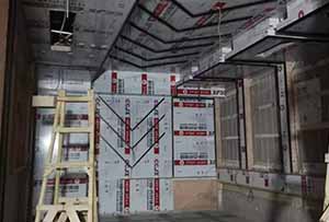 輝瑞大成廣東KTV設計項目工地視察