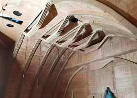 KTV設計工地現(xiàn)場圖與效果圖對比