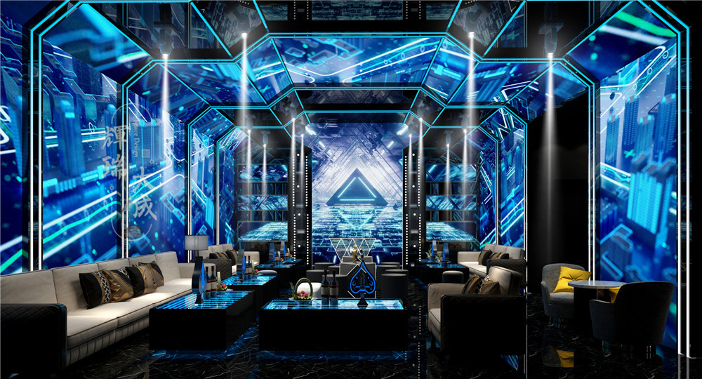 重慶星辰KTV設(shè)計(jì)