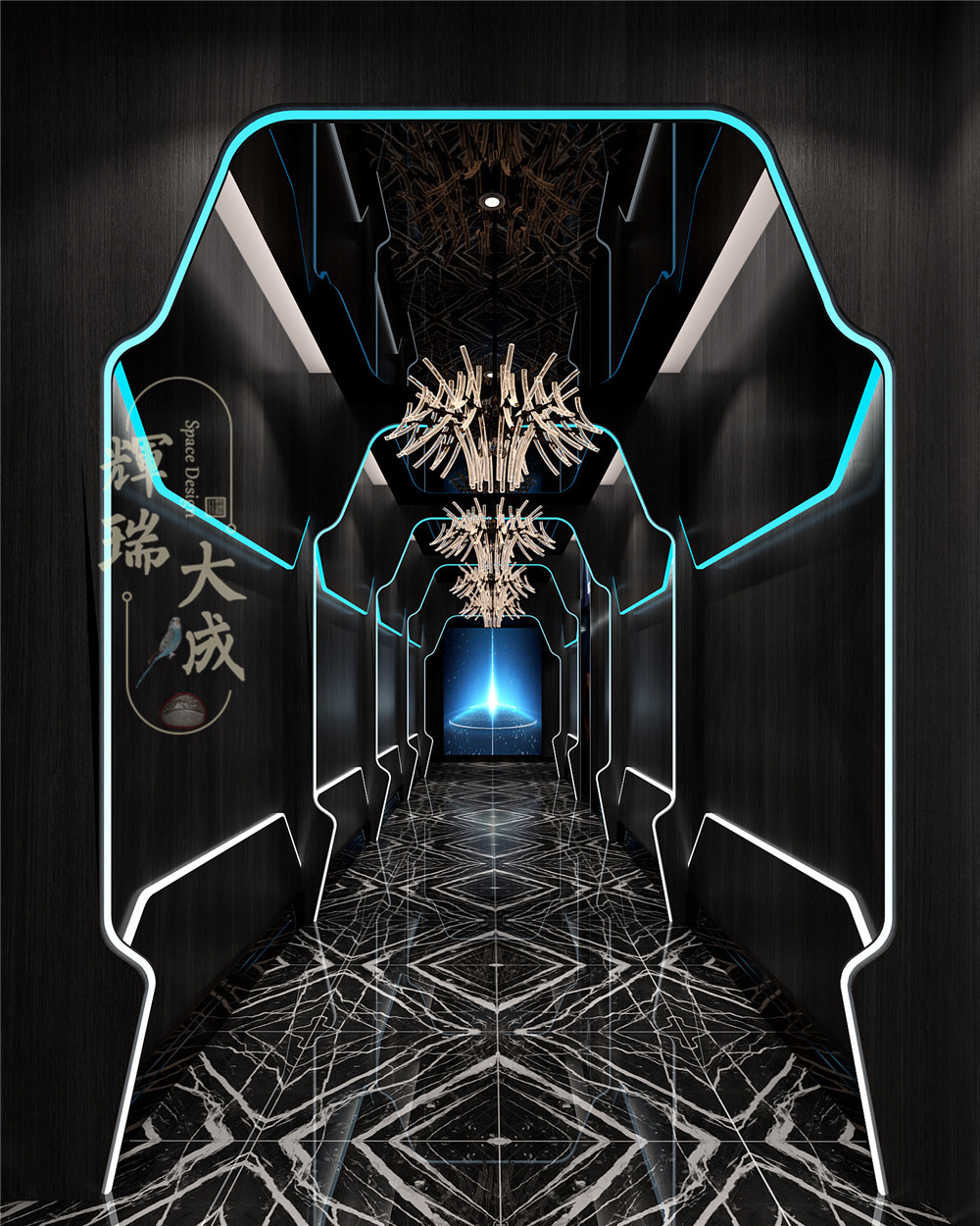 重慶星辰KTV設(shè)計(jì)